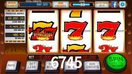 Descubra a Magia dos Jogos de Arcade no 6745