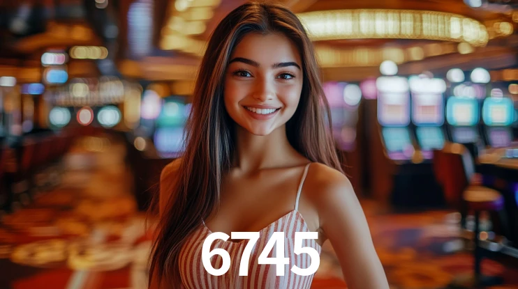 6745