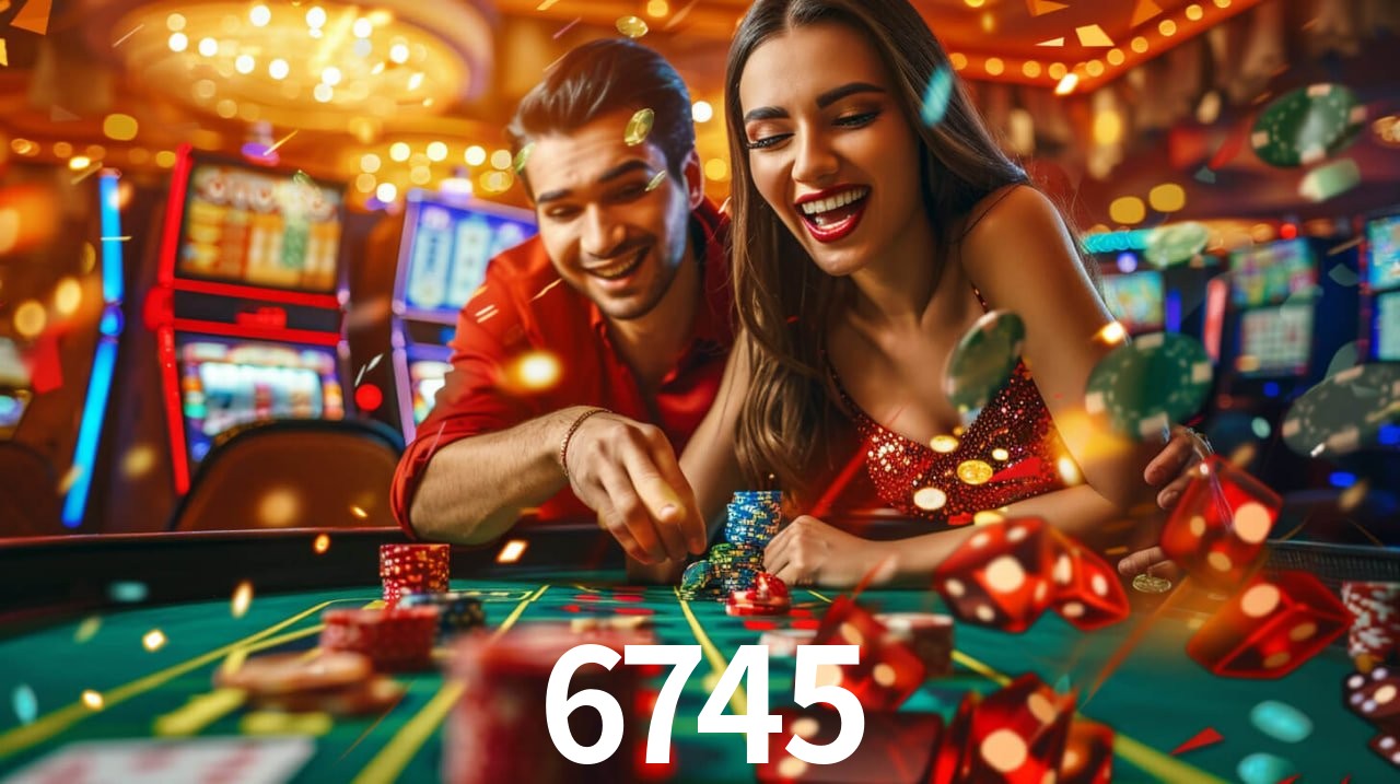 6745 Caça-níqueis de mesa
